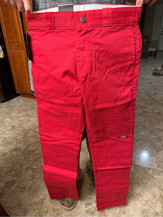 Dickies Other - Dickies Men's Red Cargo Work Pants
